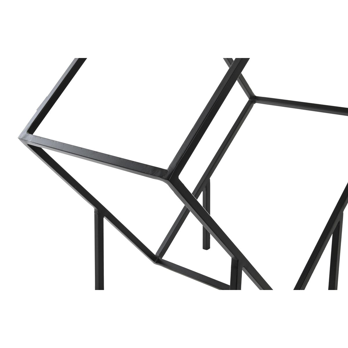 Vedstativ DKD Home Decor Stål (57 x 30 x 58 cm)